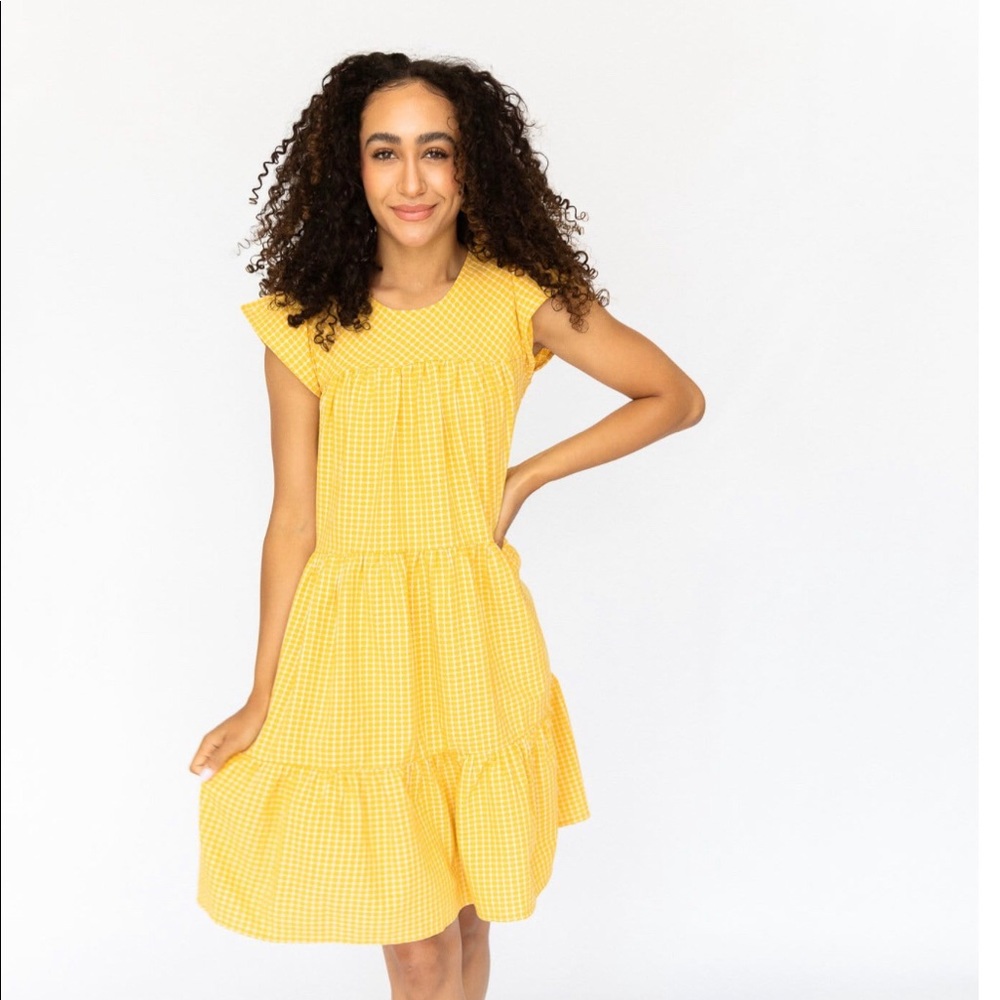 Poppy & Dot Charlee Ruffle Dress